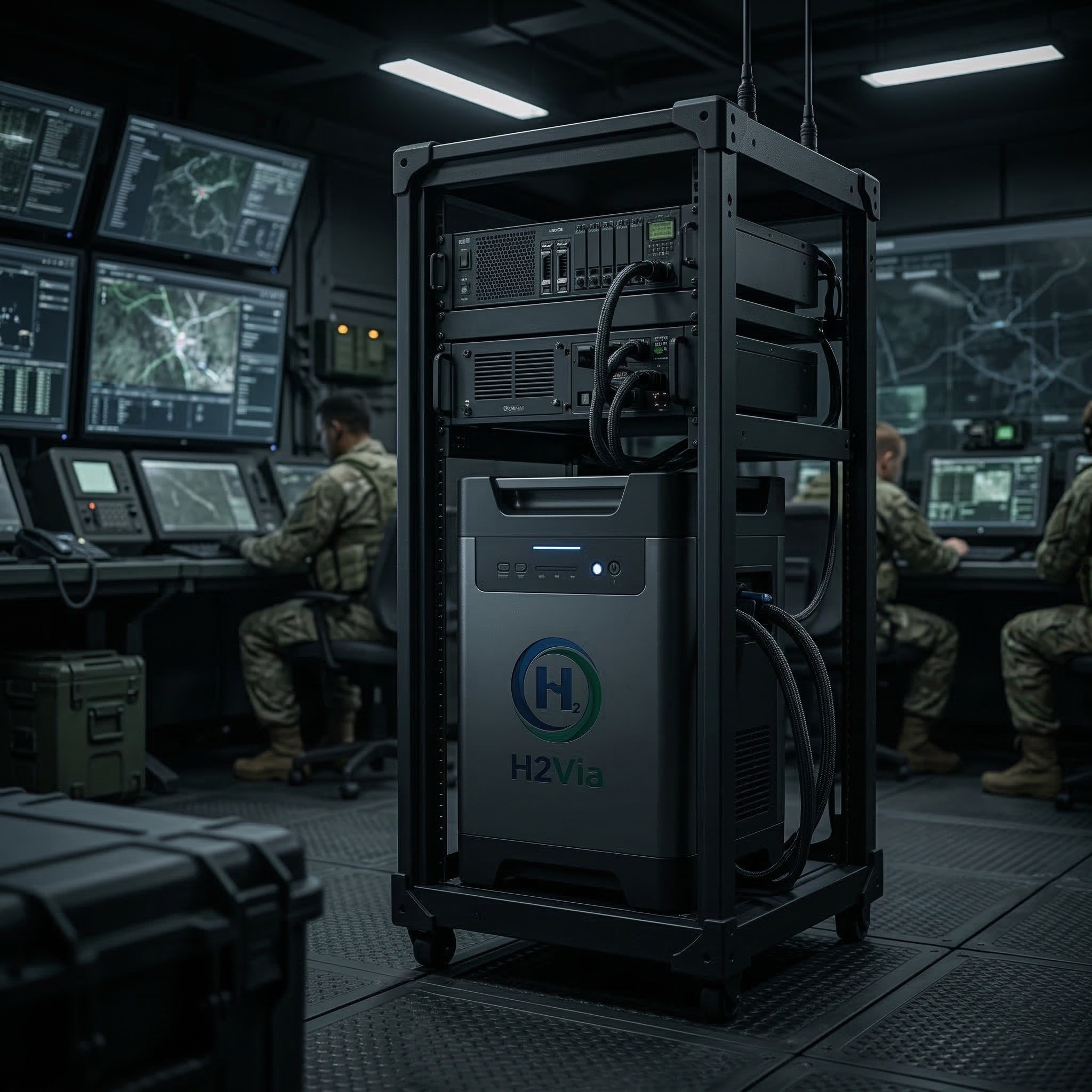 Savunma ve havacılık için yüksek güvenilirlikli gaz ve enerji sistemi