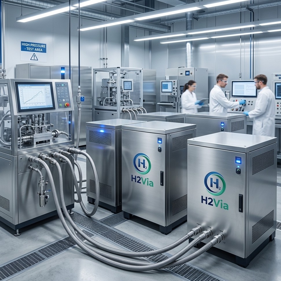 Yüksek basınçlı test sistemleri